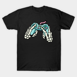 Skeleton gamer T-Shirt